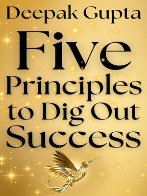 cover image of 5 Principles to Dig Out Success